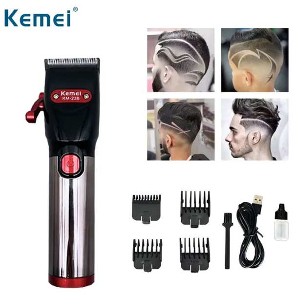 ماشین اصلاح موی سر و بدن شارژی کمی KM-238 - تصویر 8
