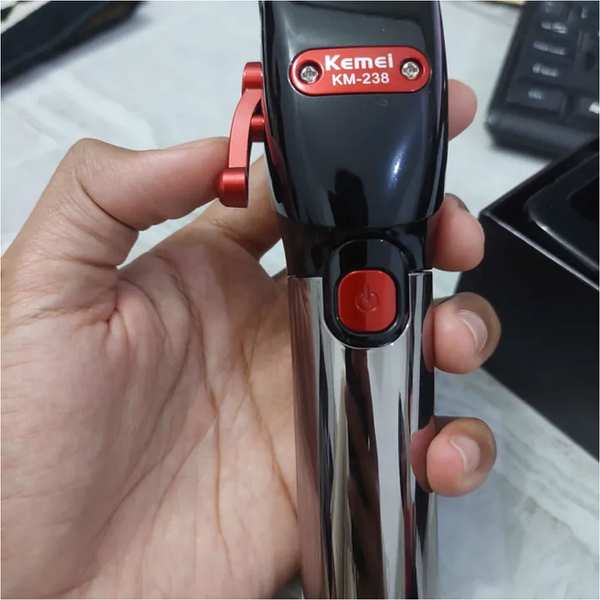 ماشین اصلاح موی سر و بدن شارژی کمی KM-238 - تصویر 10