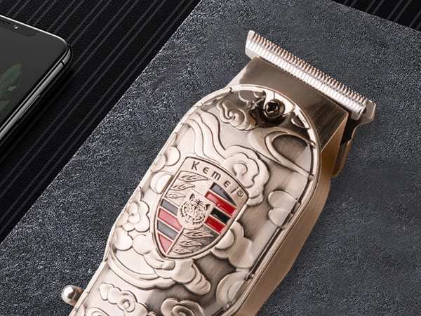 ماشین اصلاح موی سر و بدن کمی Kemei Clippers Men Professional Electric Trimmer Km-2129 - تصویر 8