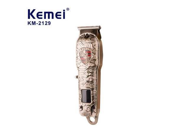 ماشین اصلاح موی سر و بدن کمی Kemei Clippers Men Professional Electric Trimmer Km-2129 - تصویر 9