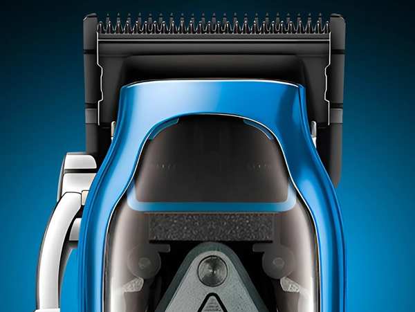 ماشین اصلاح موی سر و بدن حرفه‌ای شارژی کمی Kemei KM-1763 Hair Clippers Rechargeable Hair Trimmers For Salon - تصویر 5