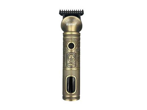 ماشین اصلاح موی سر و بدن چندکاره برنزی شارژی کمی KEMEI Hair clipper KM-1635 rechargeable - تصویر 3