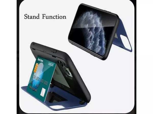 قاب گوشی آیفون 11 پرو دارای جاکارتی و جای آینه Classic Fashion CFPC01 Case cover suitable iPhone 11 Pro - تصویر 2