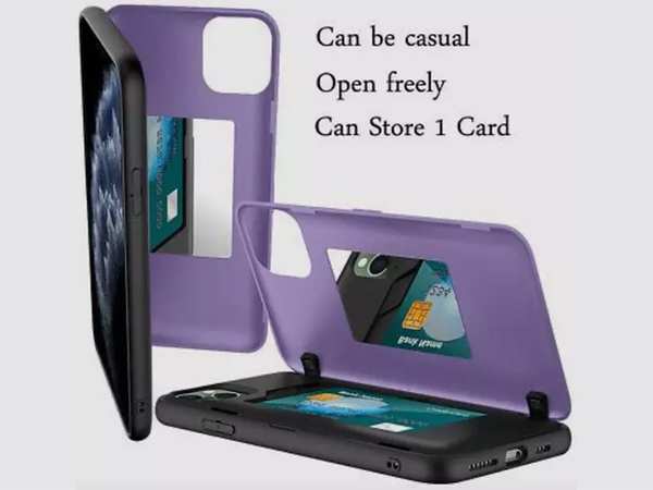 قاب گوشی آیفون 11 پرو دارای جاکارتی و جای آینه Classic Fashion CFPC01 Case cover suitable iPhone 11 Pro - تصویر 5