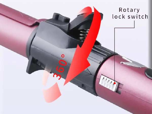ویوو موی سر کمی Kemei Professional Curling Iron KM-1718 - تصویر 5