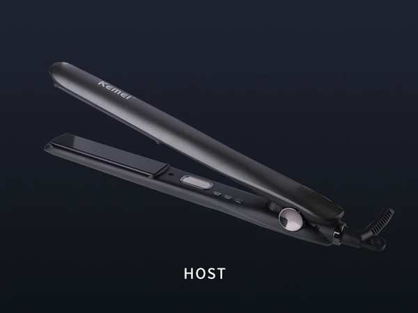 اتو موی حرفه‌ای کمی Straightening iron KEMEI KM-959 - تصویر 5