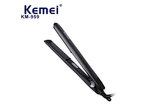 اتو موی حرفه‌ای کمی Straightening iron KEMEI KM-959 - تصویر 6