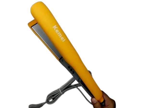 اتو موی حرفهای کمی KEMEI KM-1395 Catokan Rambut - تصویر 3