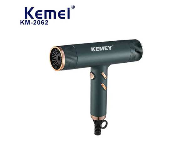 سشوار حرفه ای 1500 وات کمی Kemei Km-2062 Professional Hair Dryer 1500W - تصویر 3