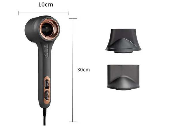 سشوار یون منفی 1500 وات کمی KEMEY High Speed Negative Ions Hair Dryer KM-2061 - تصویر 4