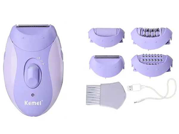 اپیلاتور چندکاره شارژی کیمی Kemei KM-6037 Rechargeable Women Epilator Electric