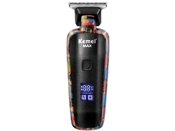 ماشین اصلاح موی سر و صورت شارژی کمی Kemei Rechargeable Hair Trimmer KM-MAX5090839329NC5179