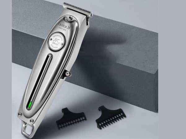ماشین اصلاح موی سر و صورت شارژی کمی Kemei Rechargeable Hair Trimmer KM-1949 - تصویر 11