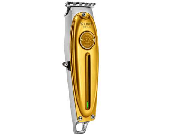 ماشین اصلاح موی سر و صورت شارژی کمی Kemei Rechargeable Hair Trimmer KM-1949 - تصویر 2