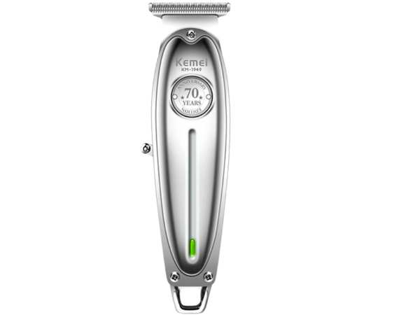 ماشین اصلاح موی سر و صورت شارژی کمی Kemei Rechargeable Hair Trimmer KM-1949 - تصویر 3