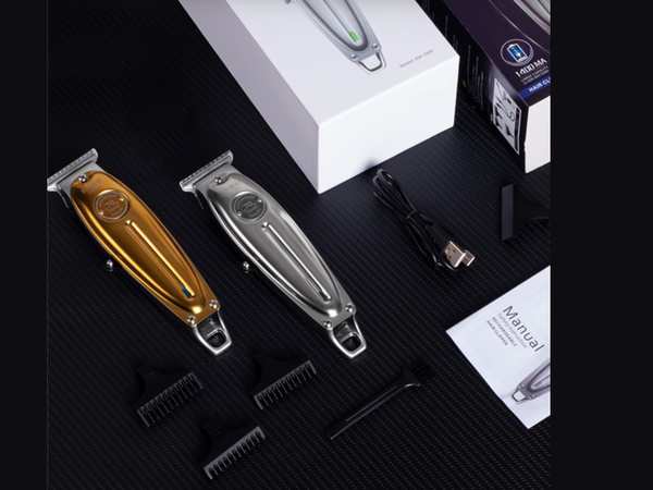 ماشین اصلاح موی سر و صورت شارژی کمی Kemei Rechargeable Hair Trimmer KM-1949 - تصویر 8