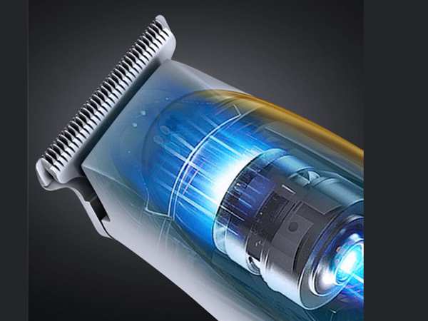 ماشین اصلاح موی سر و صورت شارژی کمی Kemei Rechargeable Hair Trimmer KM-1949 - تصویر 9