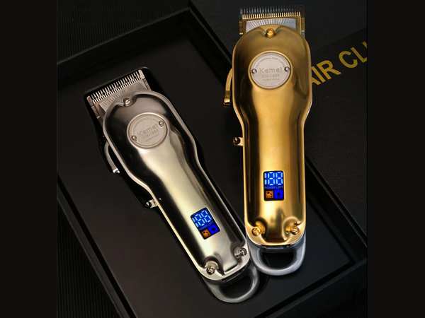 ماشین اصلاح موی سر و صورت شارژی کمی Kemei Professional Hair Clipper KM-1986 - تصویر 10