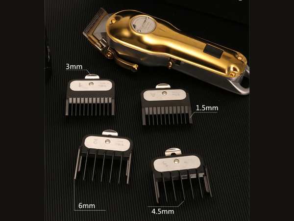 ماشین اصلاح موی سر و صورت شارژی کمی Kemei Professional Hair Clipper KM-1986 - تصویر 11