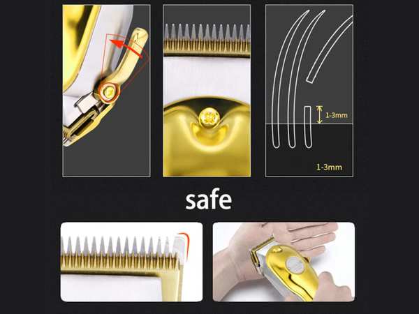 ماشین اصلاح موی سر و صورت شارژی کمی Kemei Professional Hair Clipper KM-1986 - تصویر 12