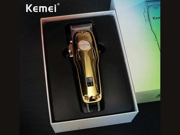 ماشین اصلاح موی سر و صورت شارژی کمی Kemei Professional Hair Clipper KM-1986 - تصویر 13