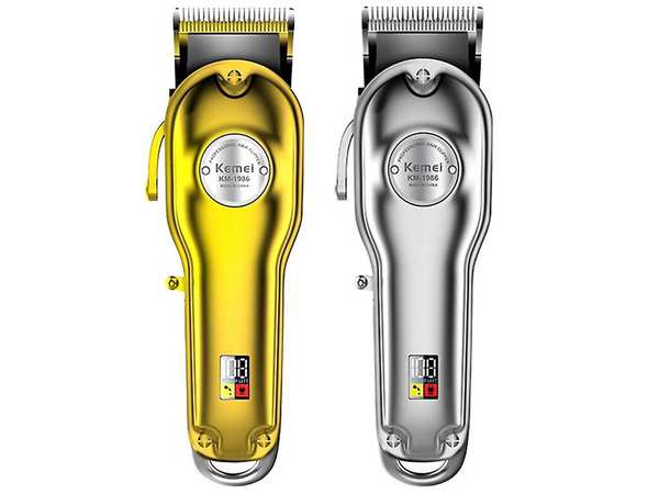 ماشین اصلاح موی سر و صورت شارژی کمی Kemei Professional Hair Clipper KM-1986 - تصویر 14