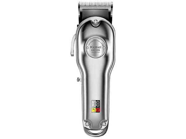 ماشین اصلاح موی سر و صورت شارژی کمی Kemei Professional Hair Clipper KM-1986 - تصویر 2