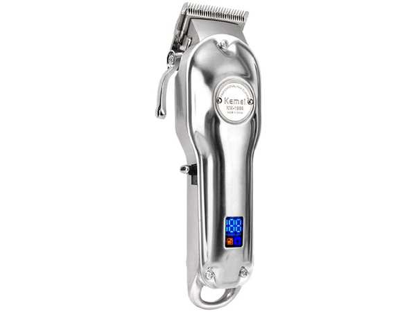 ماشین اصلاح موی سر و صورت شارژی کمی Kemei Professional Hair Clipper KM-1986 - تصویر 3