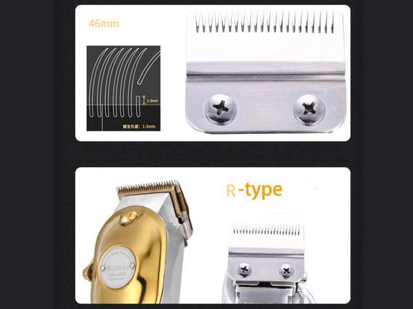 ماشین اصلاح موی سر و صورت شارژی کمی Kemei Professional Hair Clipper KM-1986 - تصویر 4