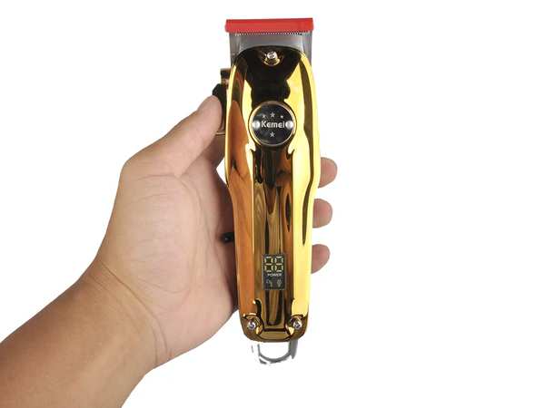 ماشین اصلاح موی سر و صورت شارژی کمی Kemei Professional Hair Clipper KM-1986 - تصویر 6