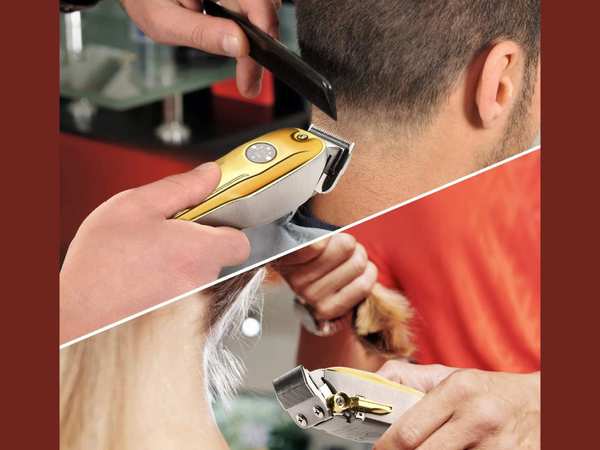 ماشین اصلاح موی سر و صورت شارژی کمی Kemei Professional Hair Clipper KM-1986 - تصویر 7
