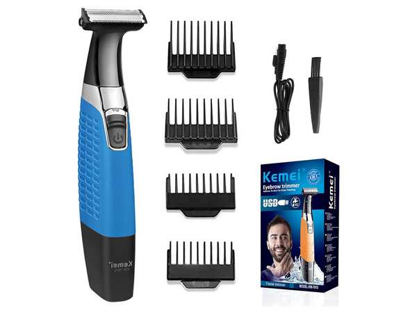 ریش تراش شارژی کمی Kemei KM-1910 Waterproof Electric Shaver USB Rechargeable - تصویر 11