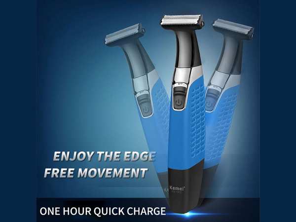 ریش تراش شارژی کمی Kemei KM-1910 Waterproof Electric Shaver USB Rechargeable - تصویر 12