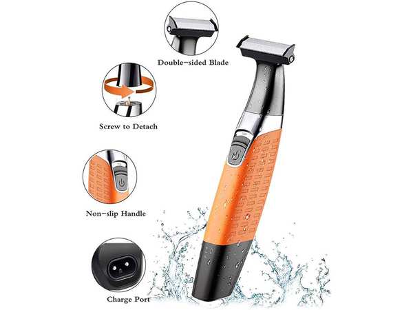 ریش تراش شارژی کمی Kemei KM-1910 Waterproof Electric Shaver USB Rechargeable - تصویر 13