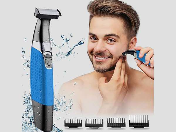 ریش تراش شارژی کمی Kemei KM-1910 Waterproof Electric Shaver USB Rechargeable - تصویر 17