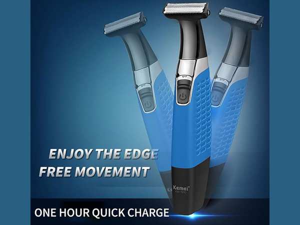 ریش تراش شارژی کمی Kemei KM-1910 Waterproof Electric Shaver USB Rechargeable - تصویر 20