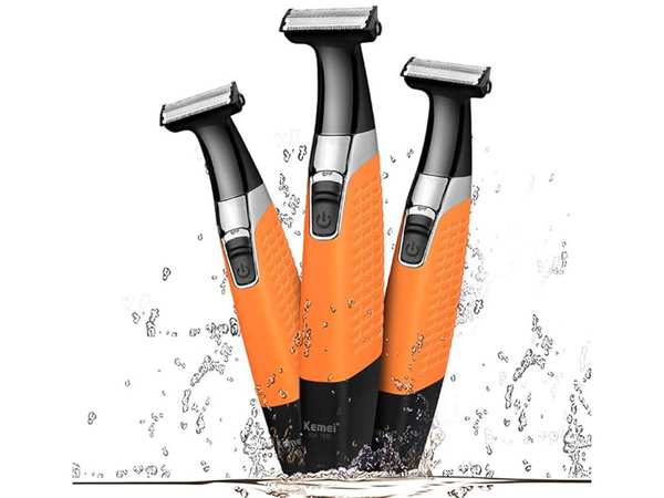 ریش تراش شارژی کمی Kemei KM-1910 Waterproof Electric Shaver USB Rechargeable - تصویر 23