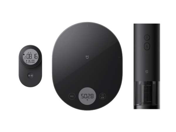 ست ابزار آشپز خانه ترازو، تایمر و درب باز کن شیائومی Xiaomi Mijia KJG001T 3 in 1 Kitchen Tool Set Electronic Kitchen Scale Smart Timer Electric Wine Opener - تصویر 17