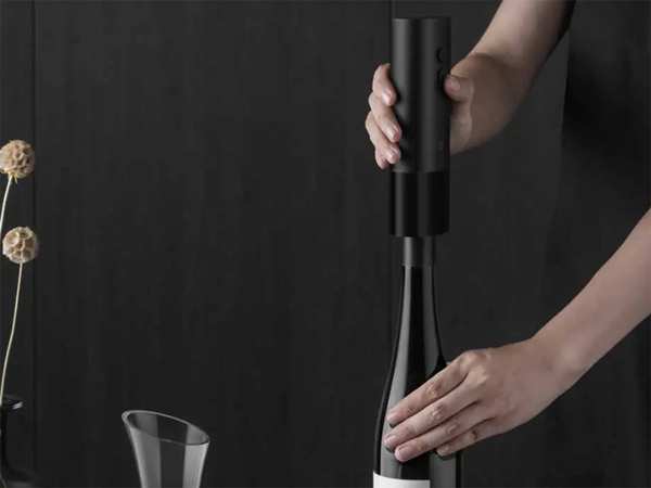 ست ابزار آشپز خانه ترازو، تایمر و درب باز کن شیائومی Xiaomi Mijia KJG001T 3 in 1 Kitchen Tool Set Electronic Kitchen Scale Smart Timer Electric Wine Opener - تصویر 3