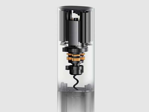 درب باز کن بطری برقی شیائومی Xiaomi Mijia KJG001T Electric Wine Opener - تصویر 2