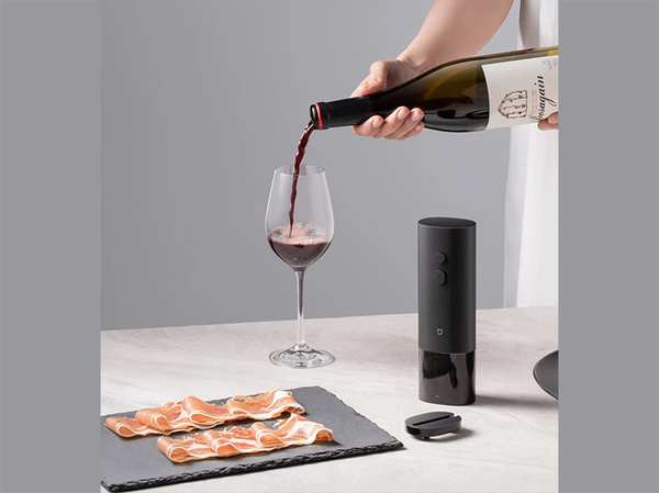درب باز کن بطری برقی شیائومی Xiaomi Mijia KJG001T Electric Wine Opener - تصویر 5