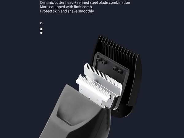 ماشین اصلاح موی بدن شارژی ضدآب کمی Kemei Body Hair Trimmer KM-3208 - تصویر 11