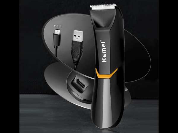 ماشین اصلاح موی بدن شارژی ضدآب کمی Kemei Body Hair Trimmer KM-3208 - تصویر 14