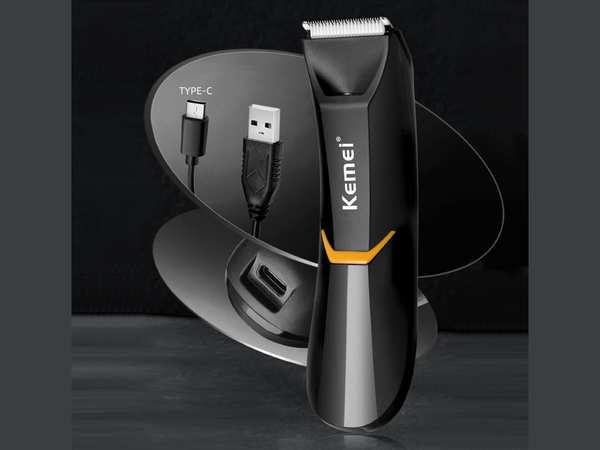 ماشین اصلاح موی بدن شارژی ضدآب کمی Kemei Body Hair Trimmer KM-3208 - تصویر 9