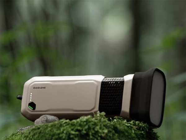 چراغ قوه، پاوربانک و حشره کش قابل حمل Electric Portable Rechargeable USB Mosquito Repellent With Flashlight &amp; Powerbank - تصویر 5