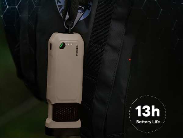 چراغ قوه، پاوربانک و حشره کش قابل حمل Electric Portable Rechargeable USB Mosquito Repellent With Flashlight &amp; Powerbank - تصویر 6