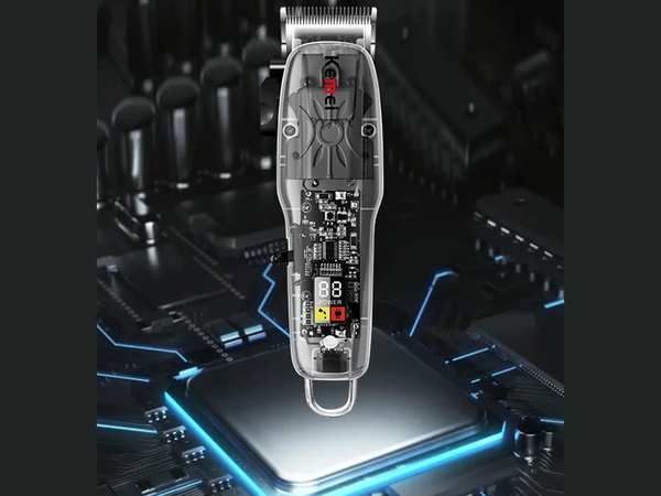 ریش تراش و ماشین اصلاح شارژی کمی Kemei Km-Ng108 Usb Transparent Body Hair Cutting Machine - تصویر 6