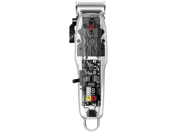 ریش تراش و ماشین اصلاح شارژی کمی Kemei Km-Ng108 Usb Transparent Body Hair Cutting Machine - تصویر 7