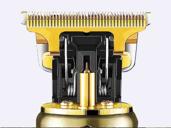 ماشین اصلاح موی سر و بدن شارژی ضدآب کمی Kemei Km-2095 Stainless Steel Blade Waterproof Trimmer - تصویر 4