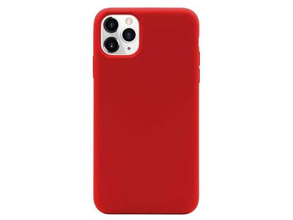 قاب محافظ سیلیکونی آیفون 11 پرومکس پورودو Porodo PDSIL1165019 Silicone Back Case for iPhone 11 Pro Max